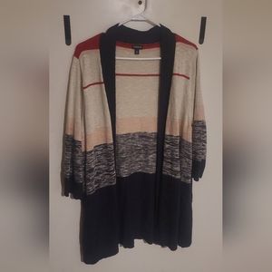 Torrid 3/4 sleeve cardigan